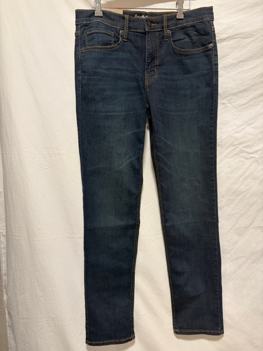 NWT Goodfellow & Co Navy Slim Jeans W30 x L32